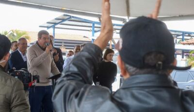 Com investimentos do Governo de MS, Taquarussu recebe pavimentação, drenagem e iluminação em rodovia