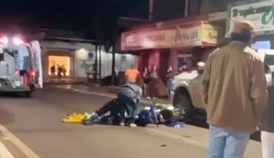 Motociclista morre em batida com caminhão em Deodápolis