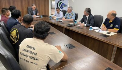 Sejusp recebe lideranças indígenas e discute melhorias para aldeias de Dourados