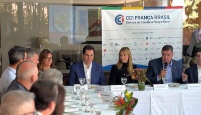 MS mira expansão comercial com franceses, mercado que gera US$ 62 milhões em transações com o Estado