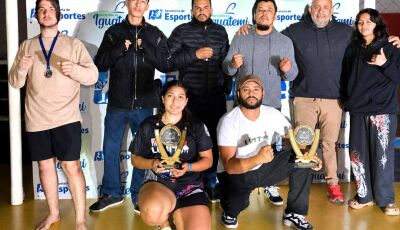 CT Limit de Deodápolis é destaque no 1&ordm; Festival de artes marciais em Iguatemi