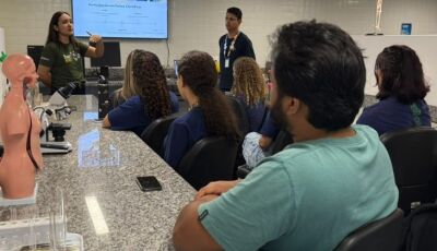 Clube de Ciências do Bioparque Pantanal inicia atividades com estudantes de escolas de MS