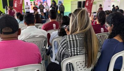 MS em Ação leva cidadania e segurança a Nioaque e ultrapassa 1,8 mil atendimentos realizados