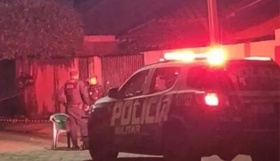 Jovem é morto a tiros dentro de casa em cidade do MS