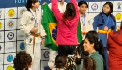 No judô, Vicentina vai à luta na Argentina, representa o Brasil e volta com grandes conquistas