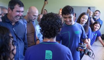 Entre salas de aula,estradas e pontes,MS conecta desenvolvimento e qualidade de vida em Bandeirantes