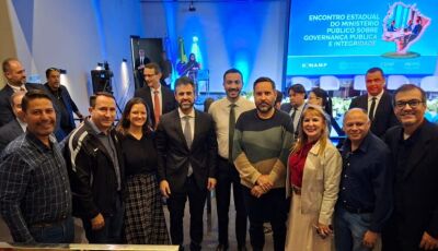 Governança e integridade: Prefeito de Vicentina participa de encontro com Ministério Público de MS
