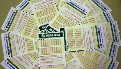 Quatro apostas de MS acertam quina da Mega-Sena e levam R$ 118,8 mil