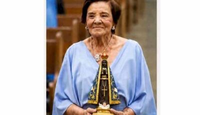 Maria Antonina morre 18 dias após o marido, o ex-governador Marcelo Miranda