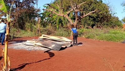 Homem morre carbonizado dentro de casa na Aldeia Jaguapiru