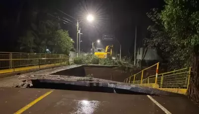 Chuvas deixam desabrigados e desalojados no Rio Grande do Sul