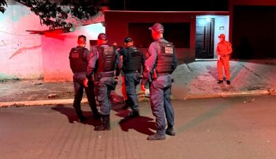 Jovem é morto a tiros e mulher fica gravemente ferida em atentado em Ivinhema