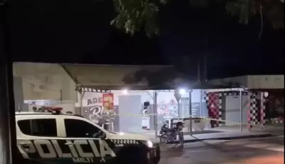 Homem é executado por dupla de moto em bar no MS
