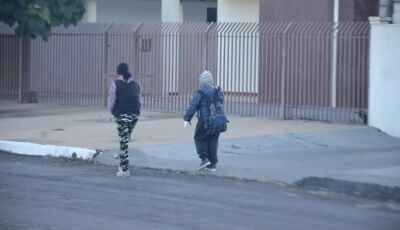 Dia começa com frio de 0°C no sul de MS; Capital tem sensação de 11°C
