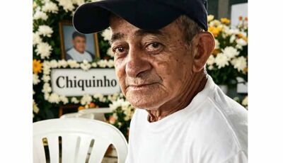Fatima do Sul se despede do ciclista Chiquinho do bairro o Pioneiro