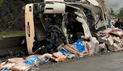 Campo-grandense morre em acidente com carreta na BR-277 no Paraná