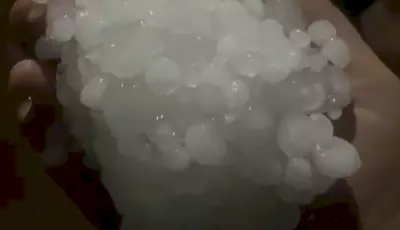 Chuva forte acompanhada de granizo atinge região entre Nova Itamarati e Itahum