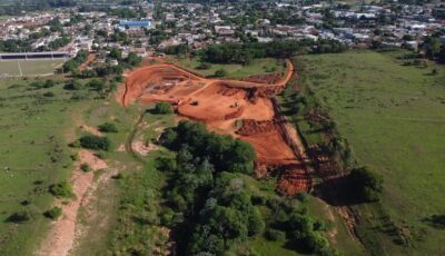 Obras de esgoto avançam em quatro municípios de MS