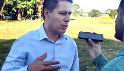 Vicentina: Prefeito Cléber anuncia apoio à Reinaldo Azambuja e Nelsinho Trad para o Senado