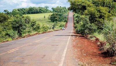 Trecho da MS-162 entre Itaporã, Dourados e Maracaju ganha reforço de R$ 8,8 milhões