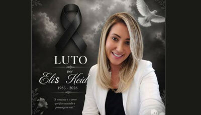 Fátima do Sul se despede da empresária Elis Keid, sobrinha da Bete Betini