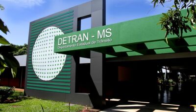 Detran-MS prorroga até 17 de julho o prazo do licenciamento para veículos com placas finais 1, 2 e 3