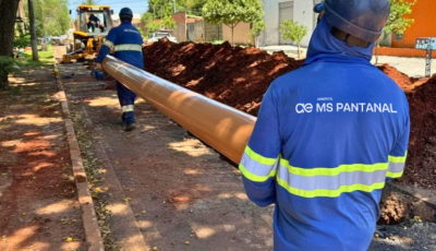 Em um mês, Aegea libera acesso à rede de esgoto para 30 mil pessoas de MS