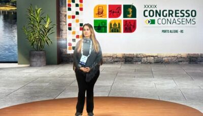 Atenção às pessoas: Vicentina no Congresso do Conselho Nacional de Secretarias Municipais de Saúde