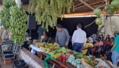 Prefeito Cléber, de Vicentina: 'Quem produz para alimentar as pessoas vê o próximo como a ti mesmo'