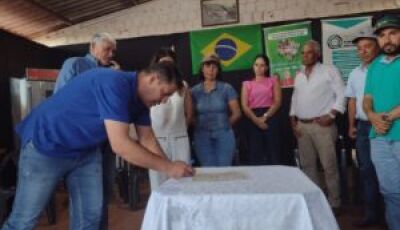 Produtos da agroindústria da panificação de Vicentina farão parte da alimentação escolar e hospitala