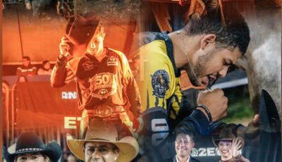 Cia de Rodeio Marca 90 eleva o nível do rodeio e faz história na 49ª Festa da Fogueira de Jateí