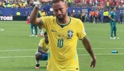Neymar marca o gol da redenção mas Brasil perde para a Noruega e é elininada na Copa do Mundo