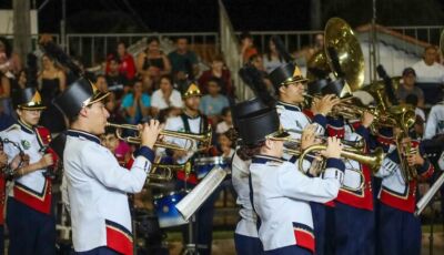 Raio de Luz: Banda musical de Jateí é instrumento para divulgação do município