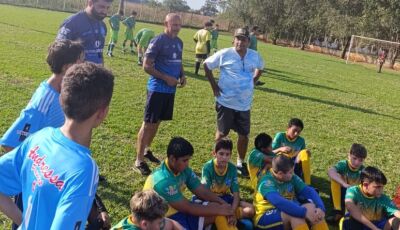 Vicentina usa futebol de base para formação cidadã, inclusão e integração