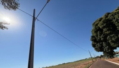 Prefeitura amplia iluminação pública com extensões de rede na cidade e distritos