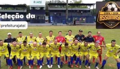 Prefeitura de Jateí convoca torcida para incentivar equipe na Copa Assomasul de Futebol