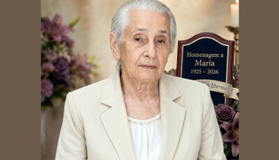 Fatima do Sul se despede da pioneira Maria Jorge, sogra do Isaías (Roberto Confecções)