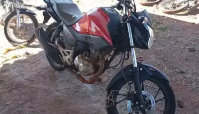 Detran/MS abre leilão com motocicleta por lance inicial de R$ 4,4 mil