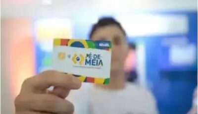 Pé-de-Meia paga hoje aos nascidos em novembro e dezembro