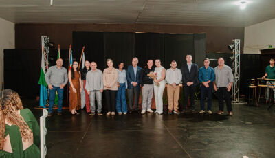 Jantar de posse da nova diretoria da Associação Comercial e Industrial de Fátima do Sul - ACIFAS