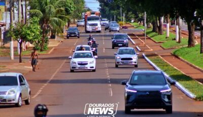 Licenciamento de veículos com placas finais 1, 2 e 3 vence hoje