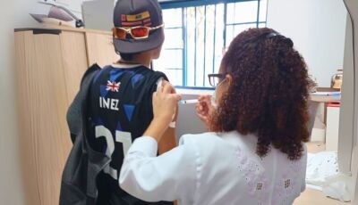 Campanha de Multivacinação 2026 atualiza cadernetas de crianças e adolescentes em MS