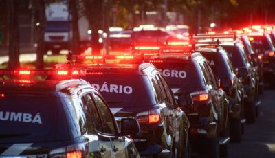 Com mais de R$ 176 mi de investimentos, Governo de MS fortalece segurança pública nos 79 municípios