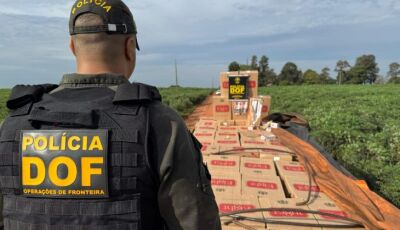 DOF amplia apreensões e desarticulam movimentação de R$ 320 milhões do crime no 1&ordm; semestre de 