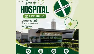 Hospital da SIAS presta homenagem aos profissionais da saúde