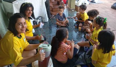 Varal do Amor no mutirão de doações atendeu mais de 200 pessoas  do bairro Jardim o Pioneiro