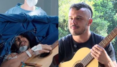 Deu certo! Cantor toca viola durante cirurgia cerebral para retirar tumor e recebe alta; vídeo