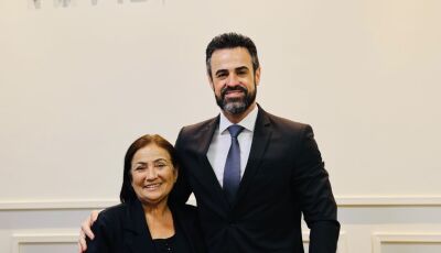 Cileide Cabral visita chefe do Ministério Público de M S e fortalece diálogo institucional
