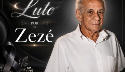 Com tristeza Fatima do Sul se despede de Zezé, irmão do saudoso Paulo Batista