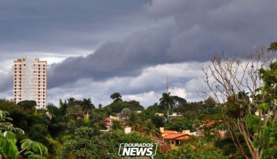 Inmet emite alertas de tempestade com ventos de até 100 km/h e baixa umidade para Dourados